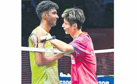 Shuttler Aayush Shetty on the verge of a clash with world number one Shi Yuki
