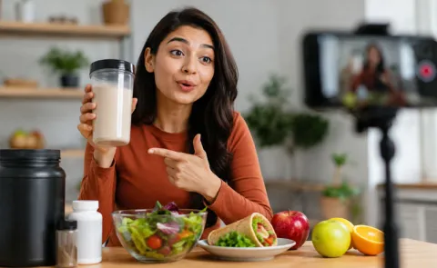 FSSAI Warning Food Influencers Misleading Food Claims Legal Action