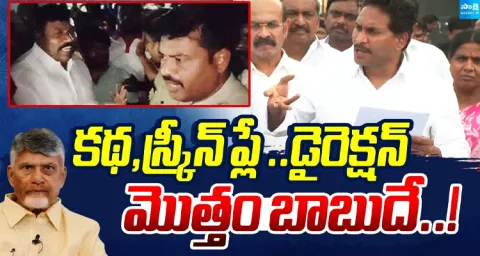 YS Jagan Serious On Chandrababu 2
