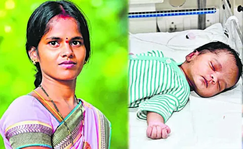 Infant dies of suicide at Nalgonda Government General Hospital