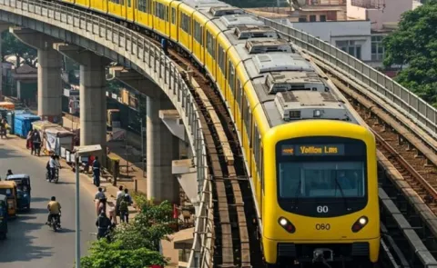 Namma Metro to Extend Yellow Line to Attibele Border