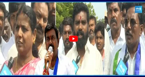 YSRCP Leaders Fire On AP Police Over MLA Virupakshi Arrest 1
