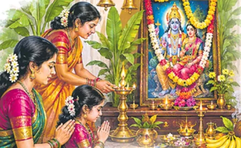 Shravanamasam Pujalu Vratalu Pandugalu Visishtatha12