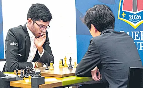 Praggnanandhaas first win in Sinquefield Cup Grand Chess Tour tournament
