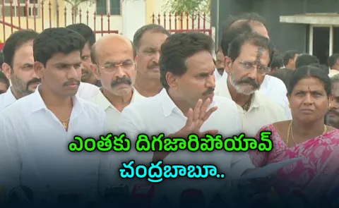 Ys Jagan Fires On Chandrababu Government Over Illegal Arrests