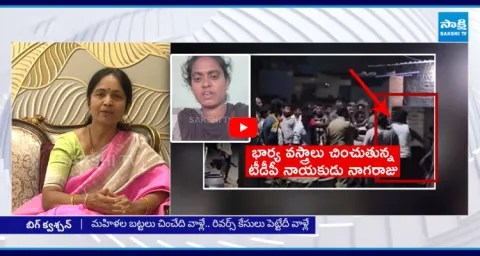 Vijaya Manohari Shocking Comments On AP Politics 1