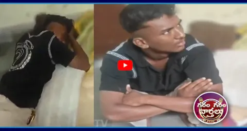 Hyderabad Thief Steals Gold And Falls Asleep With Loot In Pocket  1
