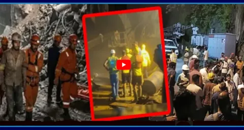 6 Dead And 14 Injured After Chamoli Tunnel Collapse 1
