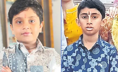 Road Accident In Solapur Death Of Two Children