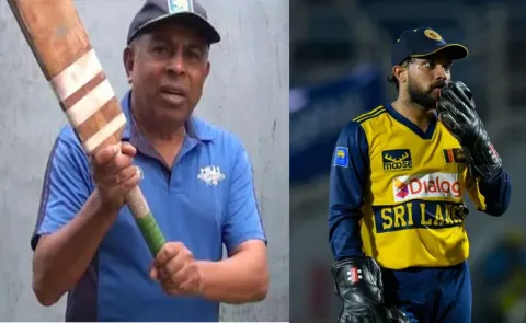 Sri Lanka Coach-Demise-Kusal Mendis Childhood-Mentor-After Players Brawl