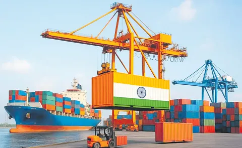 India exports surged 19. 63percent to 44. 24 billion dollars in July 2026