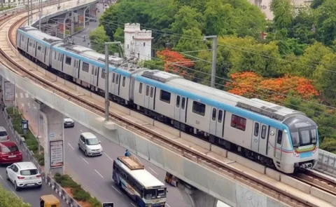Hyderabad Metro Rail Coaches Number Hike latest update