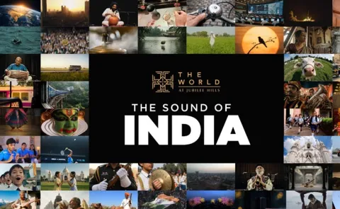 The World At Jubilee Hills Independence day Campaign