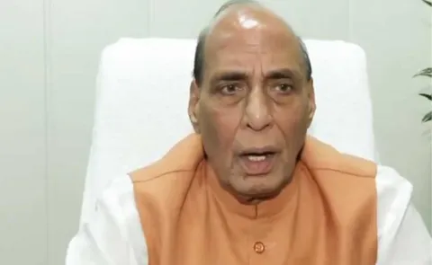 Rajnath Singh slams Rahul Gandhi 
