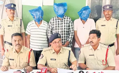 Kadapa Btech Student Kidnap Murder Attempt Over Black Magic Rituals
