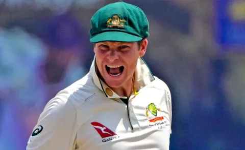 Smith Record Catches-BAN Lead-153 Runs Vs AUS 1st Test-Day-2 Stumps