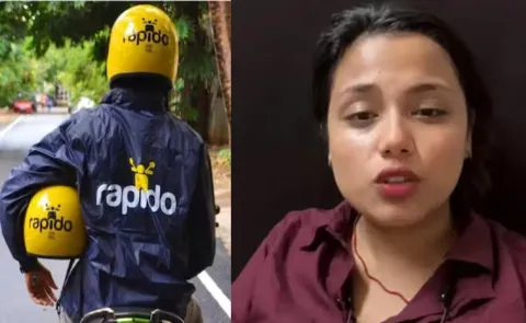 Delhi Ayesha Srivastav Injured After Jumping From Moving Rapido Bike