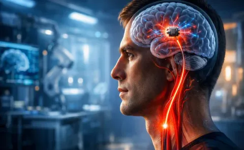 China putting chip in brain without opening skull 