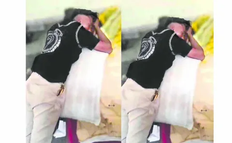 A drunken thief broke into a house and fell asleep there