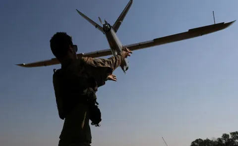 US weapons faced off against Ukraine drones in war drill