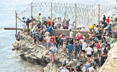 Sakshi Guest Column On European migration crisis