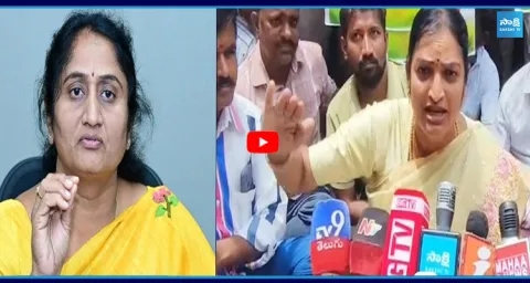 YSRCP Usha Sri Charan Strong Warning to Minister Savitha 1