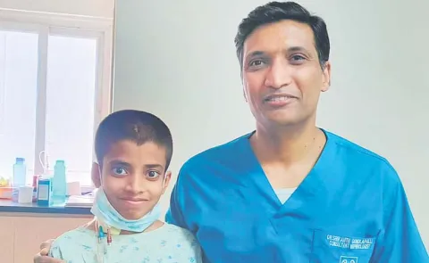 Father Donates Kidney To 16 Year Old Cricketer In Hyderabad