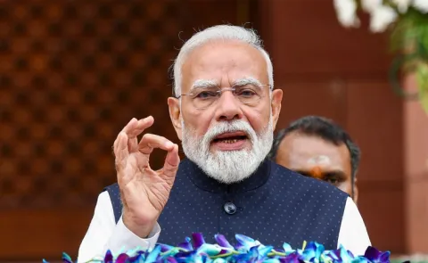 Indian people rebuild their lives from nothing, PM Modi remembers partition