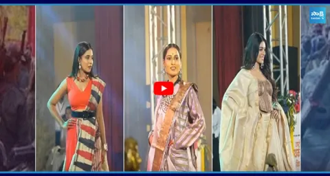 Former Women Naxals Walk Ramp Video Viral 2
