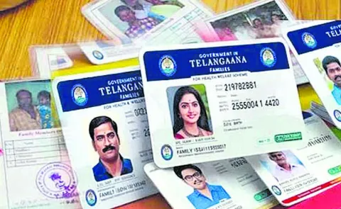 New smart ration card in the public distribution system