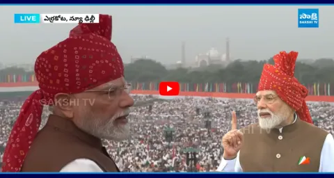 PM Modi Powerfull Speech At Red Fort Independence Day Celebrations 1