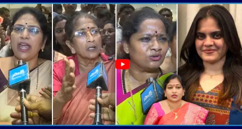 YSRCP Leaders Fires On Vangalapudi Anitha Over Medico Priyanka Incident 1