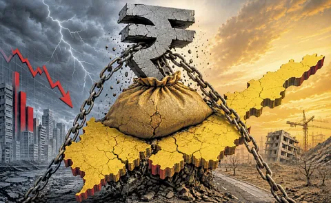 Andhra Pradesh high debt levels under Chandrababu government