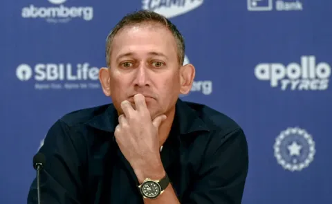 BCCI Will-Decide-Agarkar-Future-Chief Selector-After-SL-Test Series