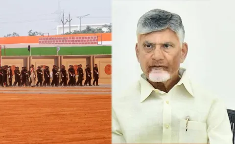 Rs 6. 68 crore for Parade Ground development: Andhra Pradesh