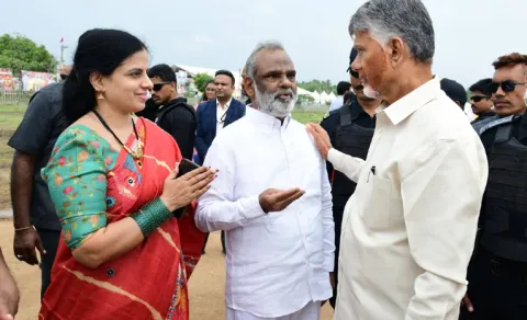 Internal Fight In TDP Leader In Chittoor District