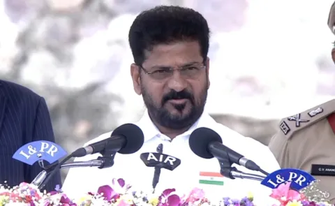 CM Revanth Independence Day Speech Highlights