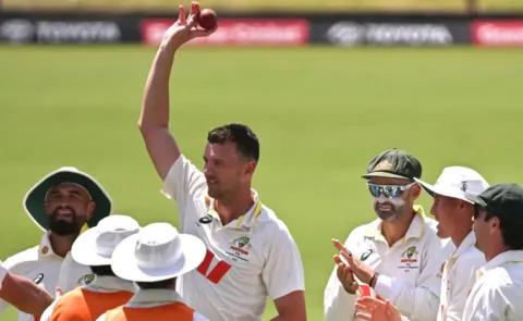 Josh Hazlewood Becomes-9th-Australian-Complete-300 Test Wickets