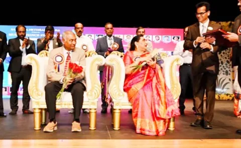 NRI Shobha Reddy Prasad Reddy Philanthropy Social Service