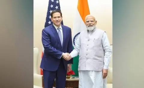 US Rubio greets India on Independence Day