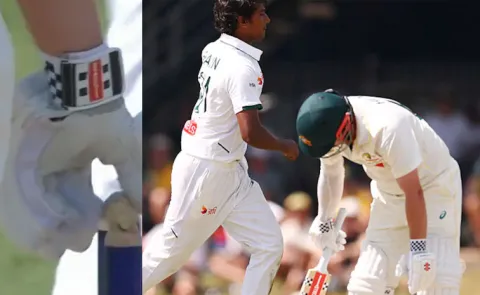 Never Seen: Head Act After Hasan Bowled Him Leaves Gilchrist Stunned