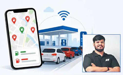 Nagati Startup Vaibhav Kaushik AI Mobility