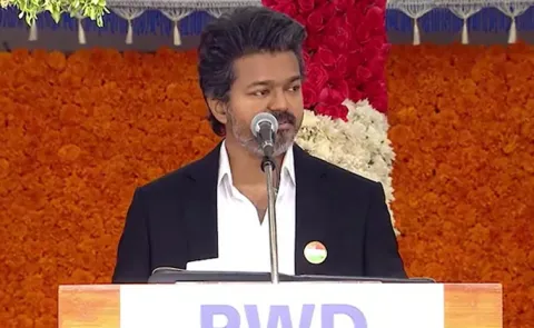 CM Vijay Independence Day speech calls for freedom, caste and religion