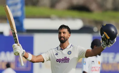 India vs Sri Lanka Day 1: Padikkal unbeaten 131 puts India in command