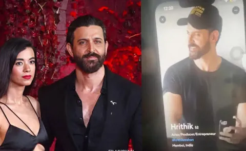 Hrithik Roshan Single Again? Screenshot of Actor’s Alleged Raya Profile Sparks Breakup Buzz
