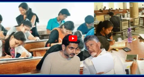 New Tension To Chandrababu And Nara Lokesh 1