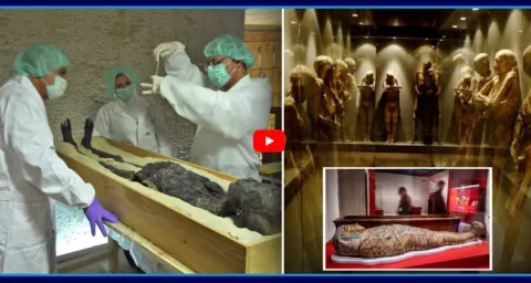 Deadly Fungus Found On Ancient Mummies 1