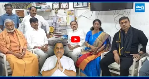 YSRCP Leaders Visits Mudragada Padmanabham Family Members 1