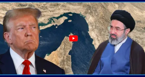 Irans Strong Counter To Donald Trump 1