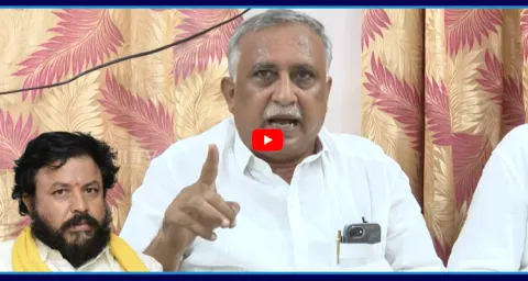 Lawyer Srinivas Warning Chintamaneni Over Demolition And False Cases 1